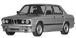 BMW E28 C3861 Fault Code