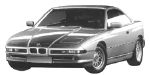 BMW E31 C3861 Fault Code