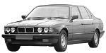 BMW E32 C3861 Fault Code