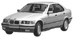 BMW E36 C3861 Fault Code
