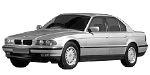 BMW E38 C3861 Fault Code